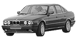 BMW E34 P164B Fault Code