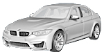 BMW F80 P164B Fault Code